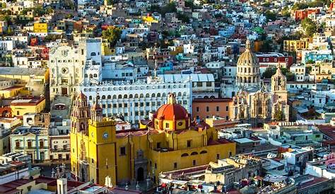 Ciudad histórica de Guanajuato y minas adyacentes - Viaje al Patrimonio