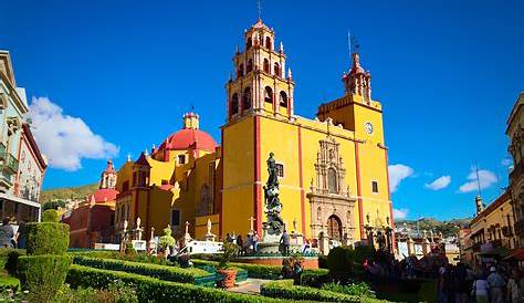 Los mejores lugares para visitar en Guanajuato Capital. Además de