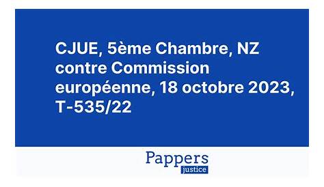 Jurisprudence marquante de la CJUE : janvier 2020 – Europe Sui Generis