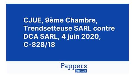 CJUE : statistiques judiciaires 2020 | INPI PIBD