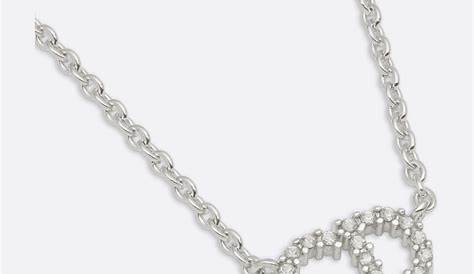 DIOR Clair D Lune necklace 🌟 💫 | Dior jewelry necklace, Dior jewelry