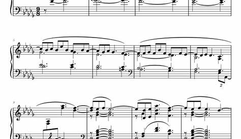 Clair De Lune sheet music for Vibraphone Solo (PDF)