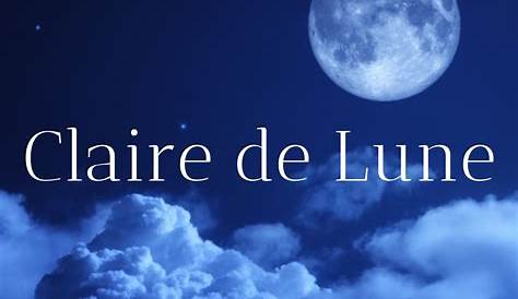Clair de Lune (Moon) on Behance