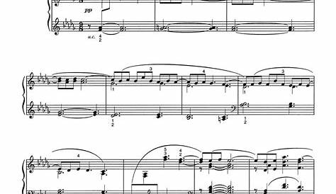 Clair De Lune Sheet Music - Piano - (PDF) by Claude Debussy