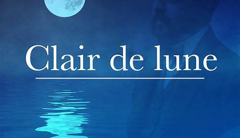 Claire de lune art 158598-Clair de lune art song - Saesipapictwka