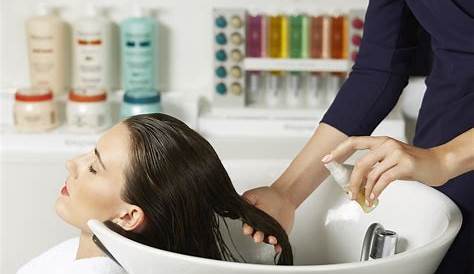 Clarifying Hair Treatment At Salon Luxury Croydon Jam