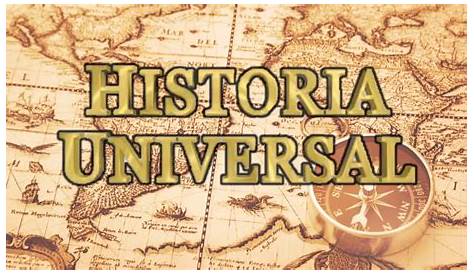 13 2DO SECUNDARIA HISTORIA UNIVERSAL - YouTube