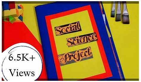 Social Science Project File In The Topic Of Sustainable Development Of