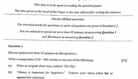 English 1 (English Language) 2012-2013 ICSE Class 10 question paper