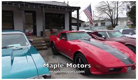 classic car restorations Hendersonville body shop TD Customs