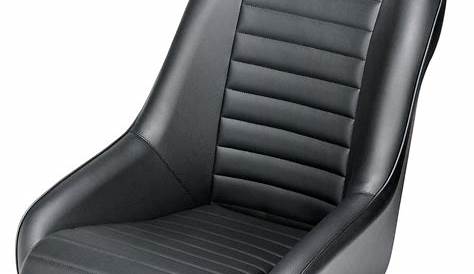 Can you identify a classic car from its seats?