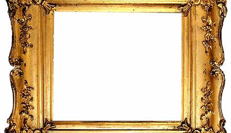 Classic Frame Transparent PNG Image | Antique picture frames, Picture