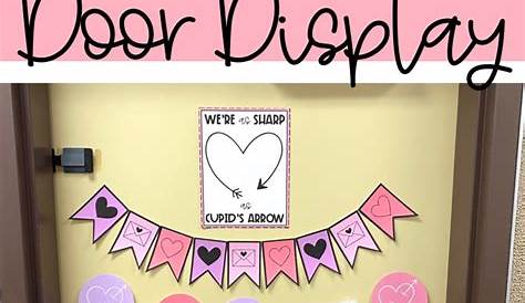 Classroom Easy Valentines Decoration Valentine's Day Door Decor Ideas Fletcher Lesley