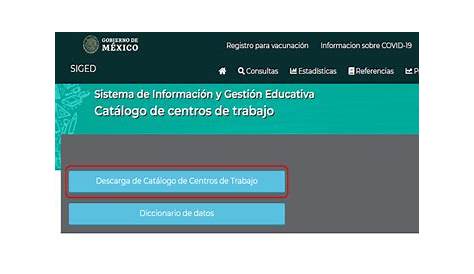 Consulta CCT Edomex: ¿Como saber la Clave de Centro de Trabajo de la