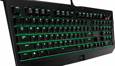 Clavier Razer Blackwidow Ultimate Stealth BlackWidow 2013 Edition Keyboard