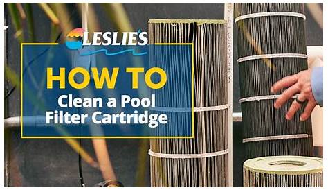 HTH Pool Filter Cleaner to Clean Cartridge, Sand, or DE Filters, and
