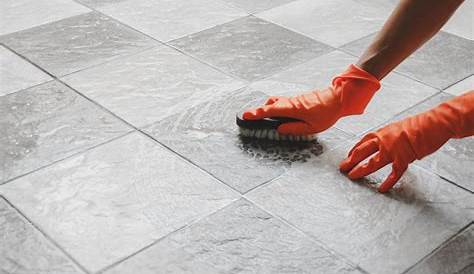 The Best Way to Clean Tile Floors E&B Carpet Blog