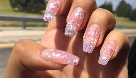 Clear Nails With Glitter Tips 50+ Amazing Picks For Nail Designs Nail