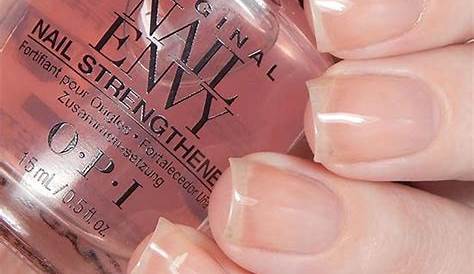 Clear Pink Nail Envy Kelliegonzo Opi Strength In Color Collection Swatches &