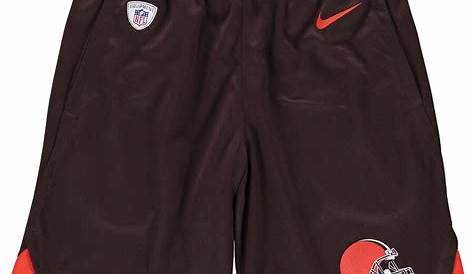 Nike Cleveland Browns Youth Brown Knit Performance Shorts