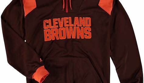 Men's Fanatics Branded Brown Cleveland Browns Game Time Arch Pullover