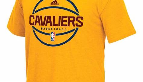 Cleveland Cavaliers Wine Primary Logo Long Sleeve Tee Shirt by Adidas