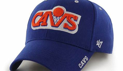 47 Brand Cleveland Cavaliers NBA Clean Up Strapback Baseball Cap Dad