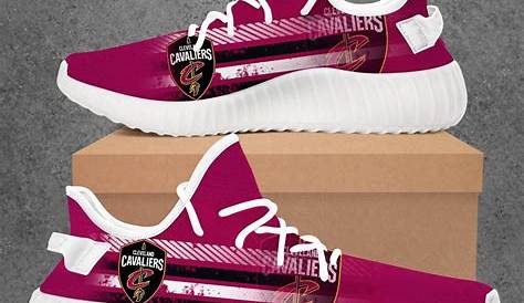 Cleveland Cavaliers Shoes Basketball Team Sneakers Cleveland | Etsy