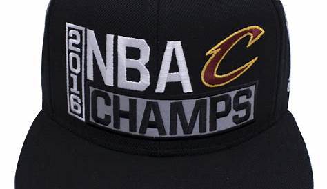 New Era Cleveland Cavaliers Black 2016 NBA Finals Champions 9FIFTY