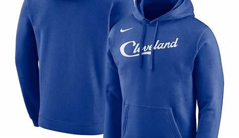 #Cleveland #Cavs #Hoodie Mens L/2XL #Dri-Fit #Sweatshirt #NBA #