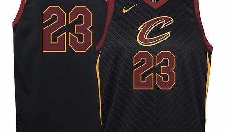 Custom Team NBA Cleveland Cavaliers Youth Reversible Jersey