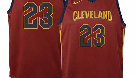 Nike LeBron James Cleveland Cavaliers Youth Black Swingman Jersey