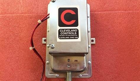 Cleveland Controls Pressure Switch Manual