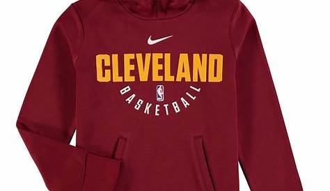 Cleveland Cavaliers Blue Big & Tall Pullover Sweatshirt
