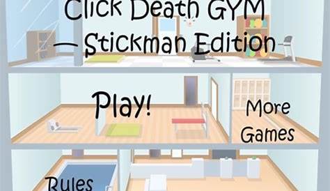 Stickman clickdeath gym YouTube