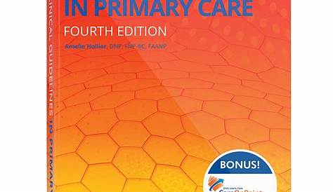 Clinical Guidelines In Primary Care 4Th Edition Pdf
