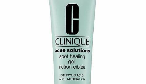 Clinique Acne Solutions Spot Healing Gel New Treatment From WSJ