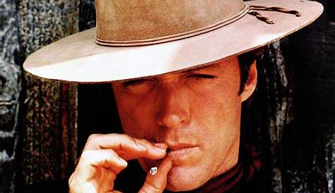 Clint Eastwood Cowboy Hat , 1992 ,