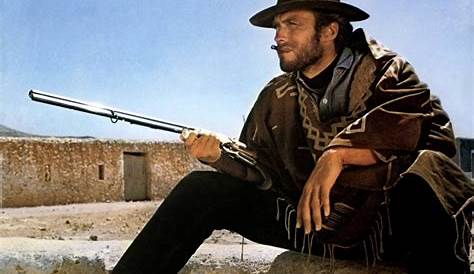 Clint Eastwood Spaghetti Western Films I Don T Think Ever Looked Sexier In A Poncho No Less Movies Movies Favorite Movies