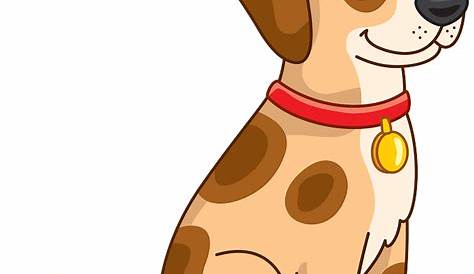 Free Cartoon Dog Vector Clip Art - Free Vectors