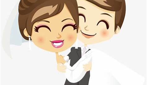 Wedding Couple Clip Art at Clker.com - vector clip art online, royalty
