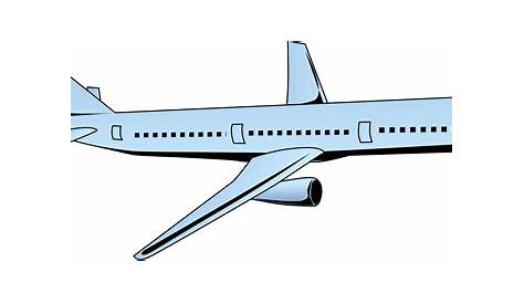 Free Clipart Of a plane