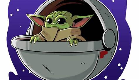 (another) Baby Yoda by Adam Record on Dribbble