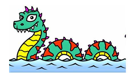 Download Sea Monster clipart for free - Designlooter 2020 👨‍🎨