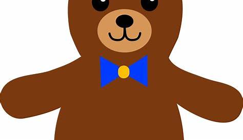 OnlineLabels Clip Art - Teddy bear