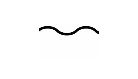 Wavy line clipart - Clipground