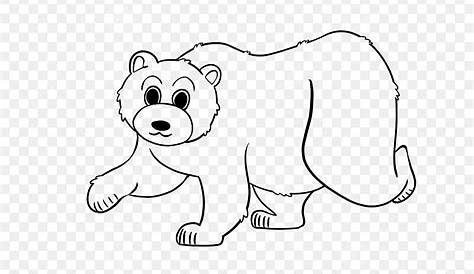 little bear coloring pages - Clip Art Library