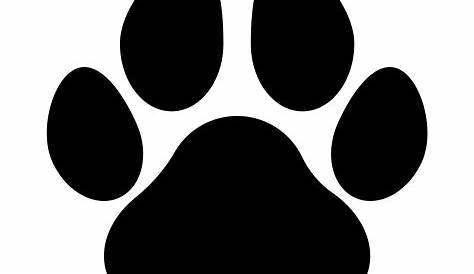 Dog paw prints dog paw print outline clipart free tailgate - WikiClipArt