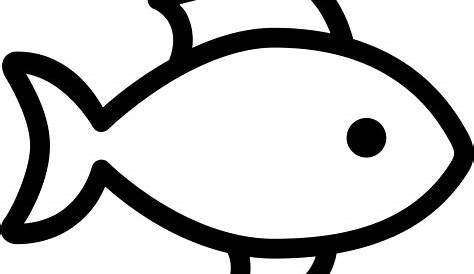 Fish black and white fish outline clipart black and white - Cliparting.com