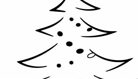 Drawn Christmas tree clipart. Free download transparent .PNG | Creazilla